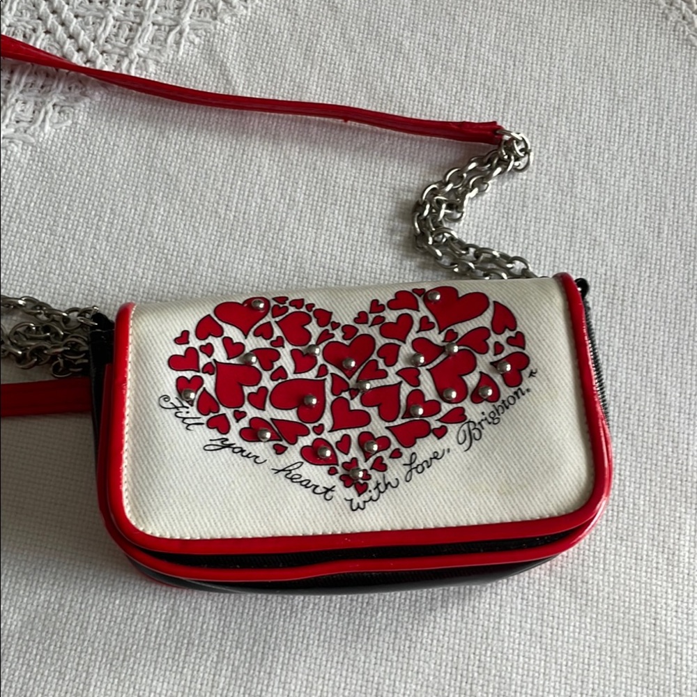 Brighton  Crossbody bag Heart Print